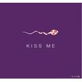 Carte Born 2B - Kiss me - 13.